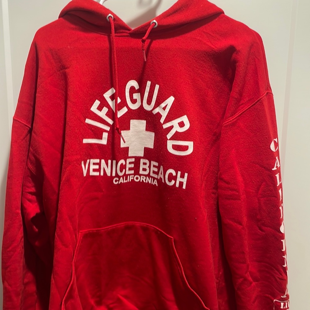Lifeguard hoodie